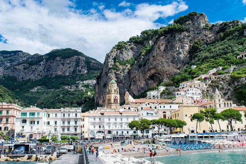The Amalfi Coast, Italy