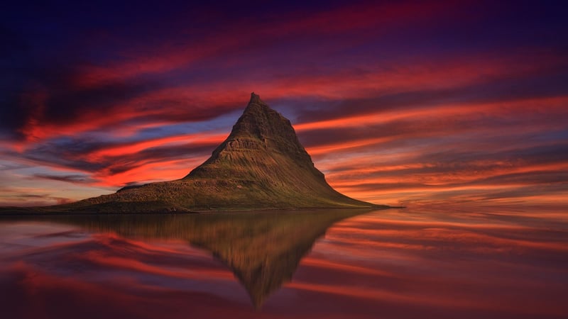 Sunset and Water